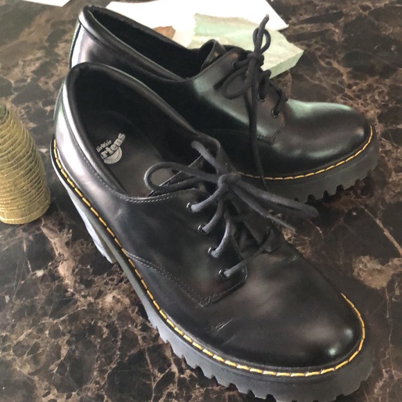 ❤️ SPECIAL!!! Dr Marten Salome size 7 US black lovely condition ❤️ - Picture 3 of 9